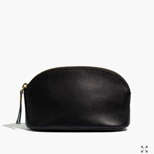 The Leather Makeup Pouch